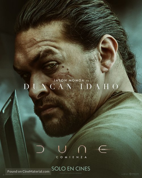 Dune - Spanish Movie Poster