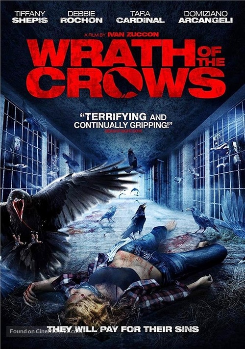 Wrath of the Crows - Italian DVD movie cover