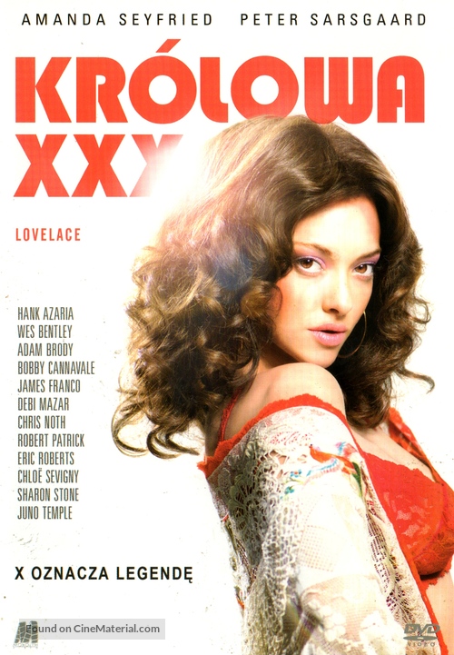 Lovelace - Polish Movie Cover