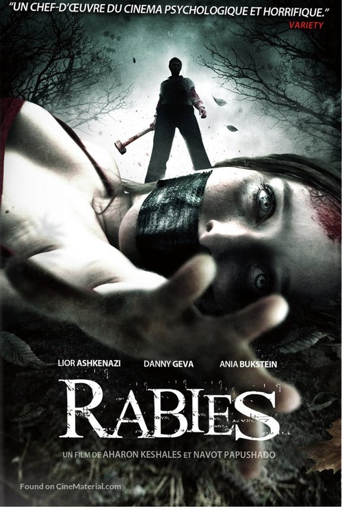 Kalevet - Rabies - French Movie Cover