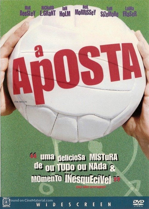 The Match - Brazilian Movie Cover