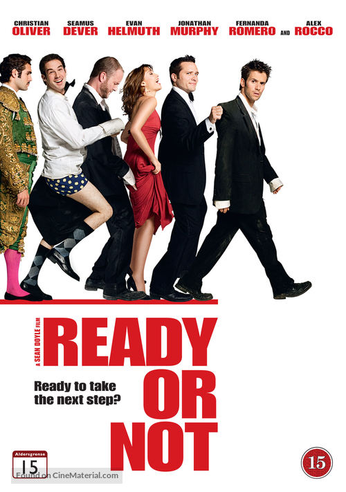 Ready or Not - Danish Movie Cover