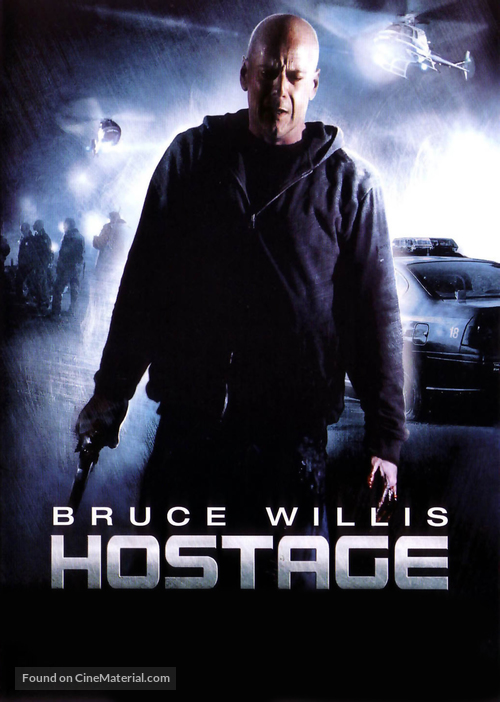 Hostage - Movie Poster