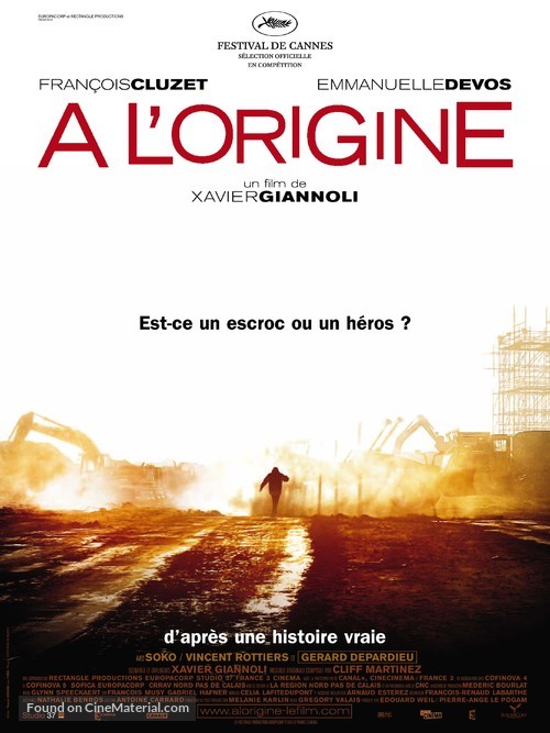 &Agrave; l&#039;origine - French Movie Poster