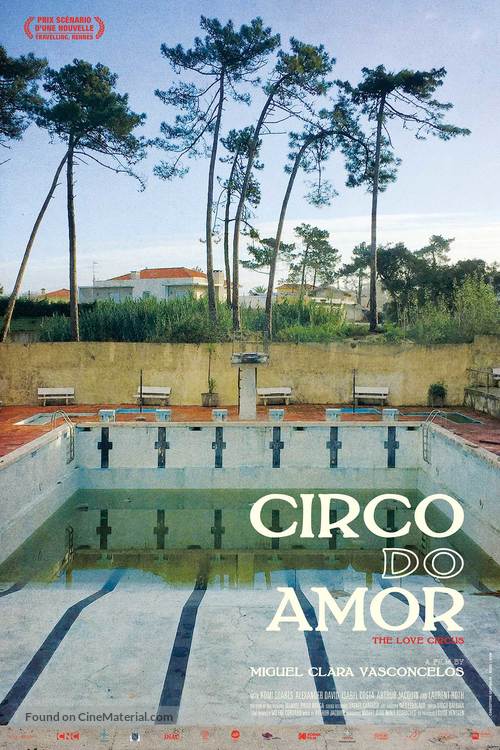 Circo do Amor - Portuguese Movie Poster