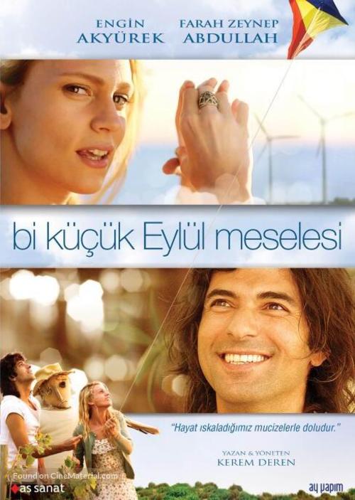 Bi K&uuml;&ccedil;&uuml;k Eyl&uuml;l Meselesi - Turkish DVD movie cover