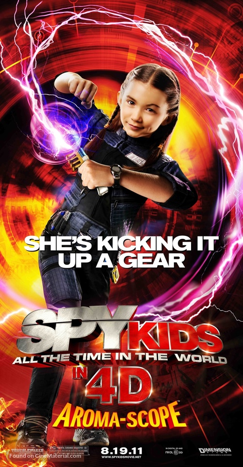 Spy Kids: All the Time in the World in 4D - Movie Poster