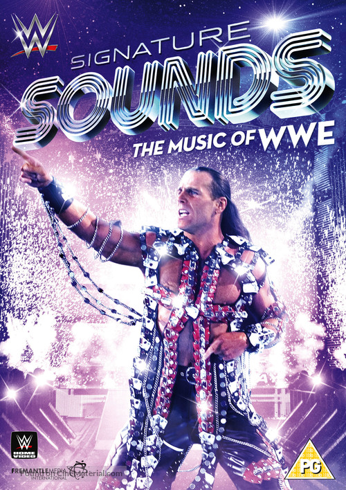 Signature Sounds: The Music of WWE - British DVD movie cover