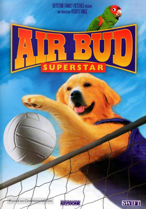 Air Bud: Spikes Back - French DVD movie cover