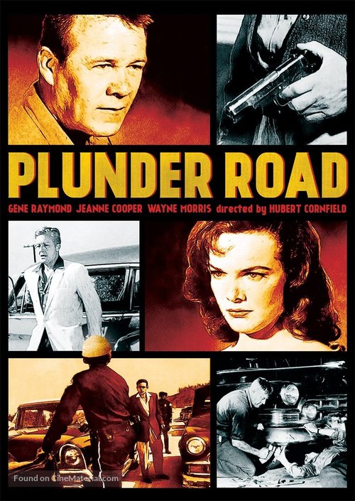 Plunder Road - DVD movie cover