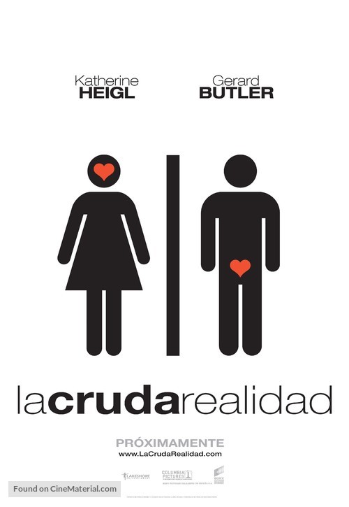 The Ugly Truth - Spanish Movie Poster