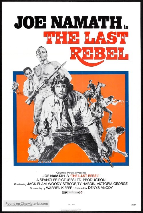 The Last Rebel - Movie Poster