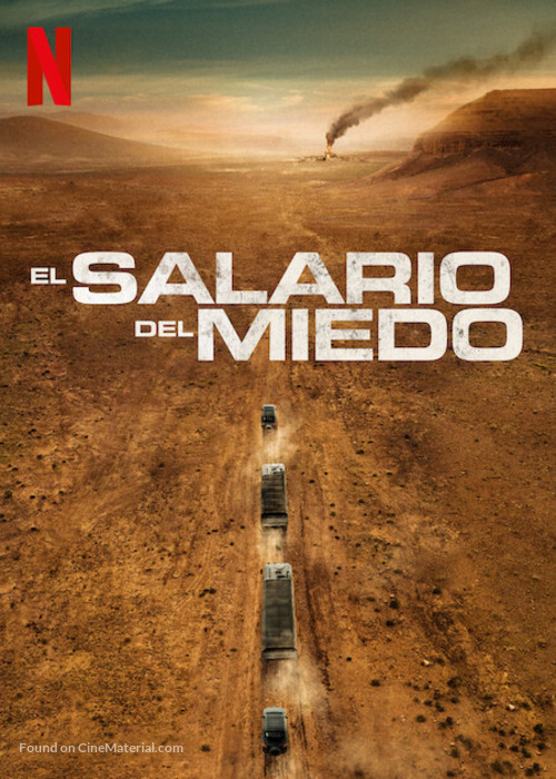 Le salaire de la peur - Spanish Video on demand movie cover