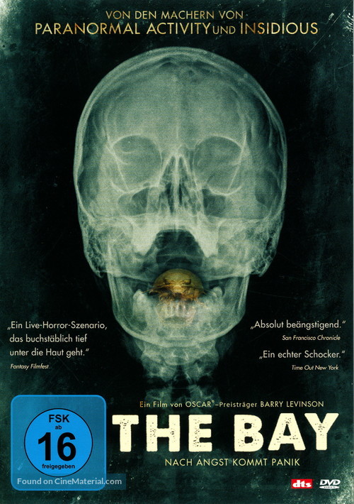 The Bay - German Movie Cover