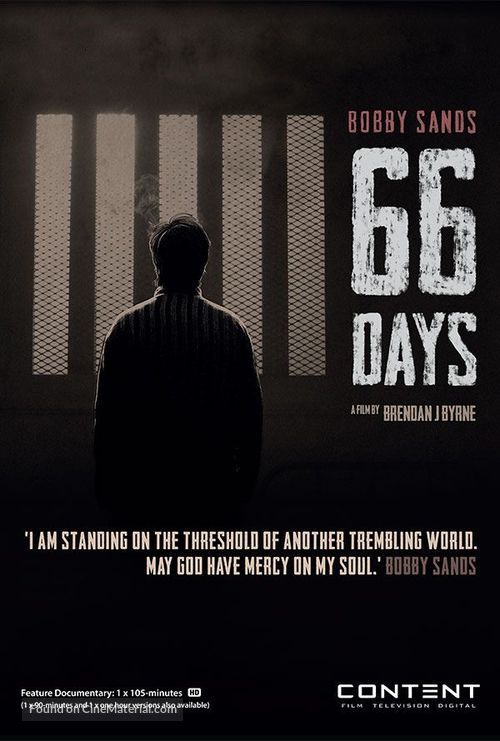 Bobby Sands: 66 Days - Irish Movie Poster