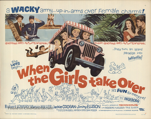When the Girls Take Over - Movie Poster