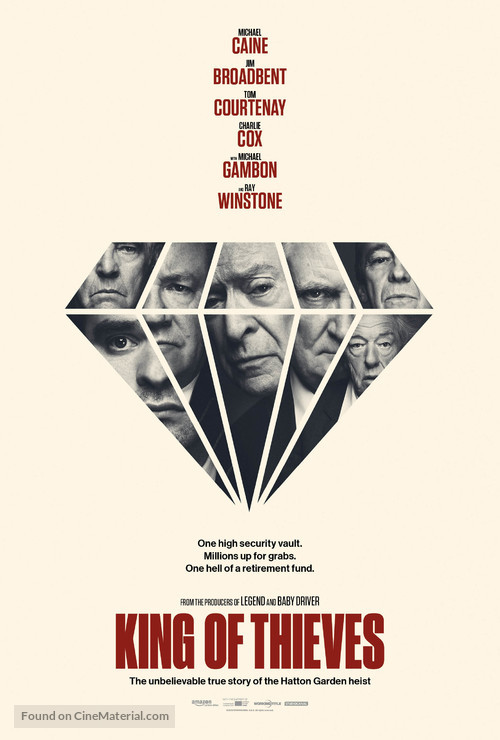 King of Thieves - British Movie Poster