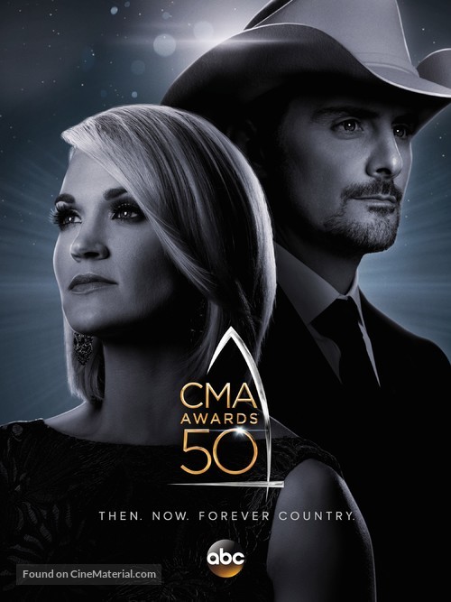 The 50th Annual CMA Awards - Movie Poster