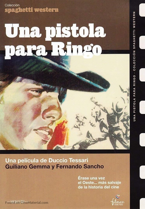 Una pistola per Ringo - Spanish DVD movie cover