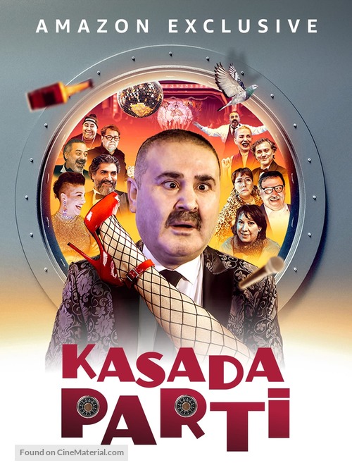 Kasada Parti - Turkish Movie Poster