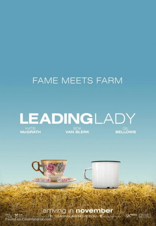 Leading Lady - South African Movie Poster