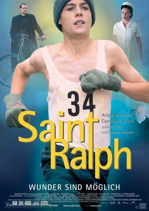 Saint Ralph - German Movie Poster