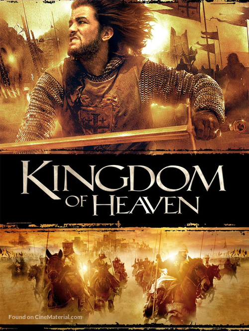 Kingdom of Heaven - Movie Cover