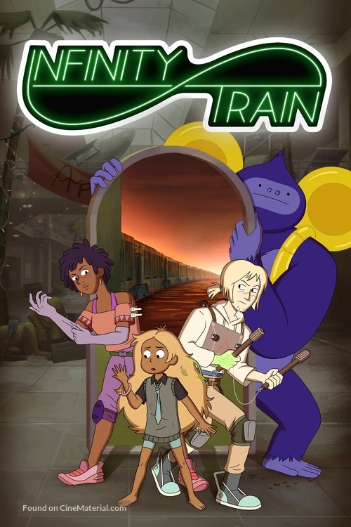 &quot;Infinity Train&quot; - Movie Cover