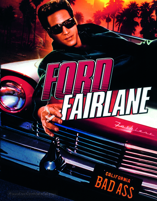 The Adventures of Ford Fairlane - Blu-Ray movie cover