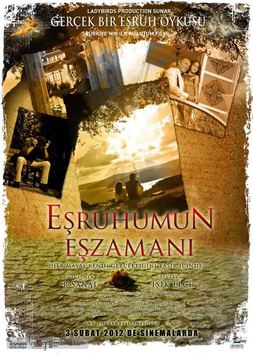 Esruhumun eszamani - Turkish Movie Poster