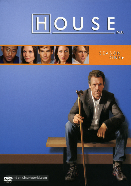 &quot;House M.D.&quot; - DVD movie cover