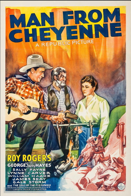 Man from Cheyenne - Movie Poster