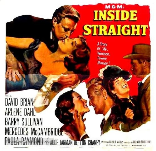Inside Straight - Movie Poster