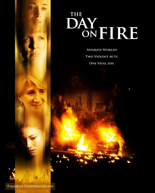 Day on Fire - poster