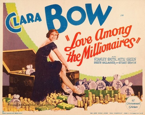 Love Among the Millionaires - Movie Poster