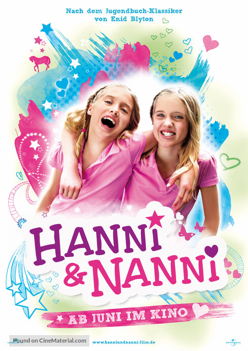 Hanni &amp; Nanni - German Movie Poster