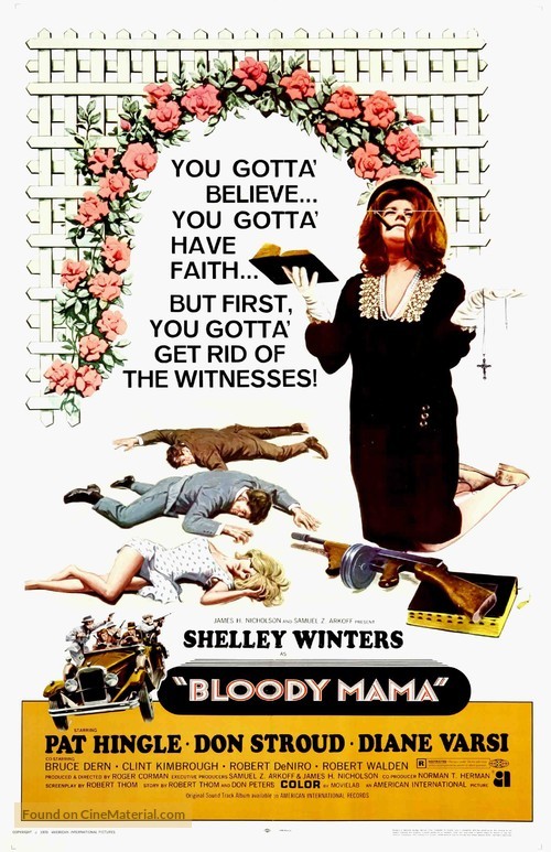 Bloody Mama - Movie Poster