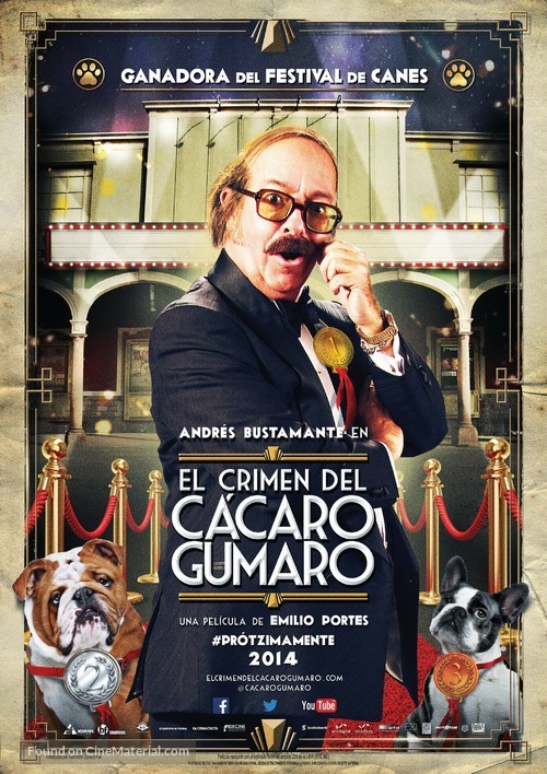 El Crimen del Cacaro Gumaro - Mexican Movie Poster