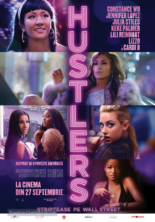 Hustlers - Romanian Movie Poster