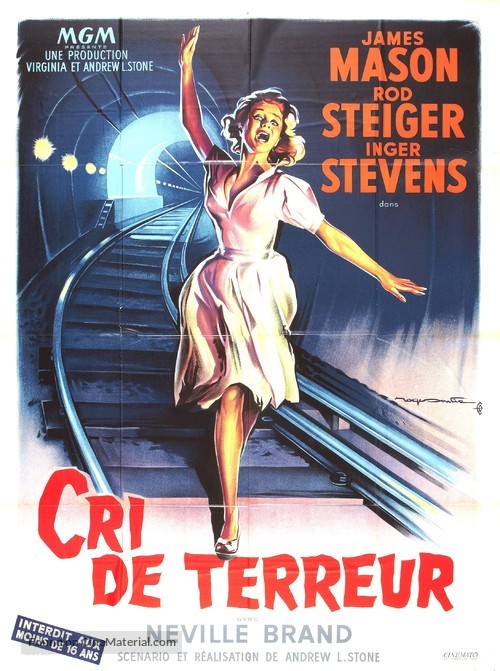 Cry Terror! - French Movie Poster