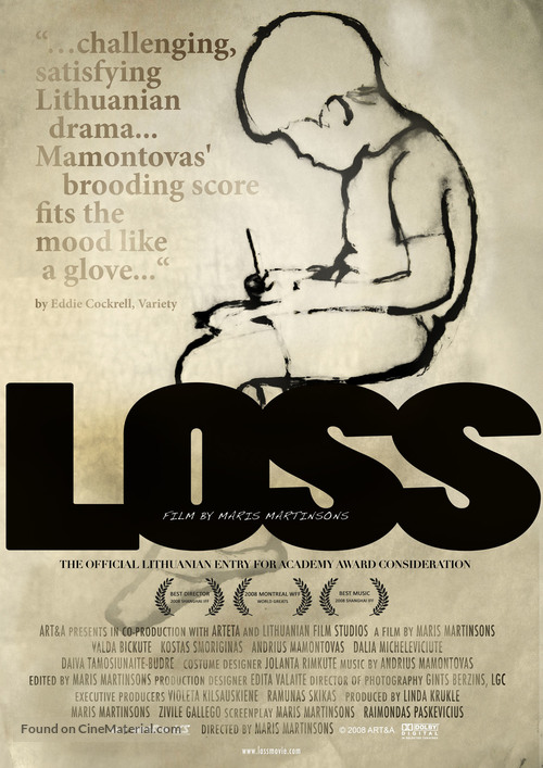 Loss - Lithuanian Movie Poster