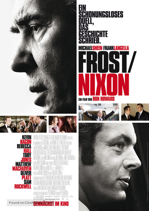 Frost/Nixon - German Movie Poster
