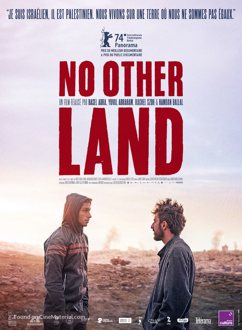 No Other Land - French Movie Poster