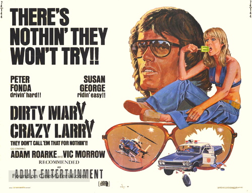 Dirty Mary Crazy Larry - Movie Poster