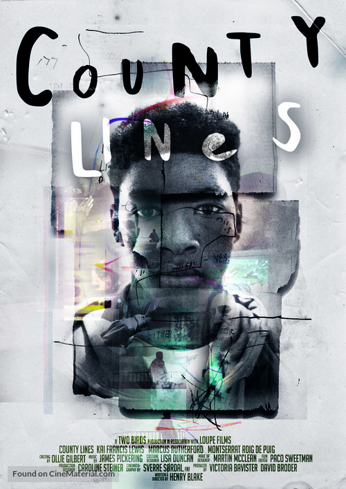 County Lines - British Movie Poster