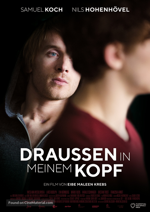 Drau&szlig;en in meinem Kopf - German Movie Poster