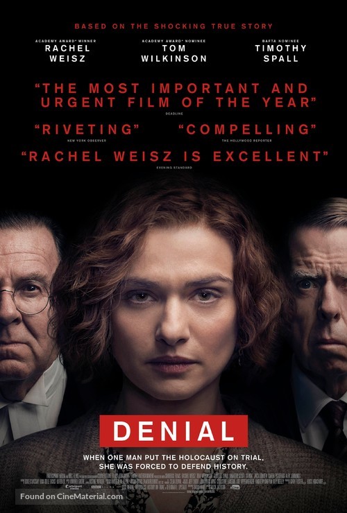 Denial - Canadian Movie Poster