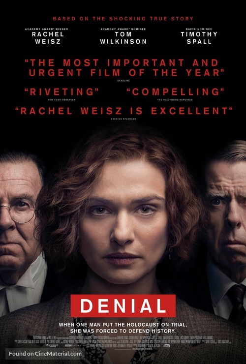 Denial - Canadian Movie Poster