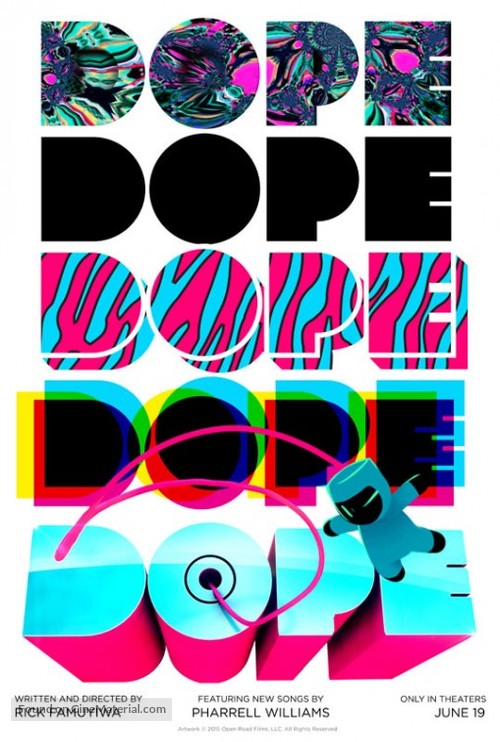 Dope - Movie Poster