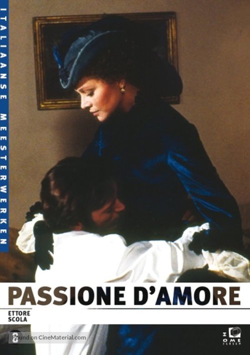 Passione d&#039;amore - Dutch Movie Cover